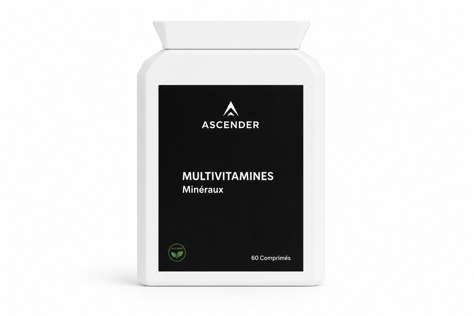 Ascender Multivitamines & Minéraux - 60 comprimés