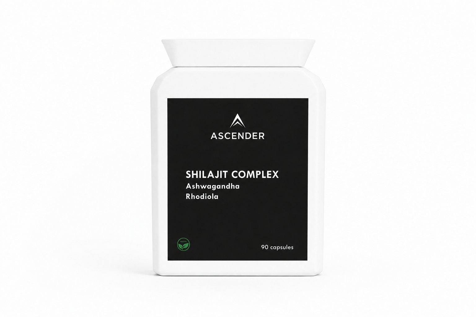 Ascender Shilajit Complex - Ashwagandha & Rhodiola